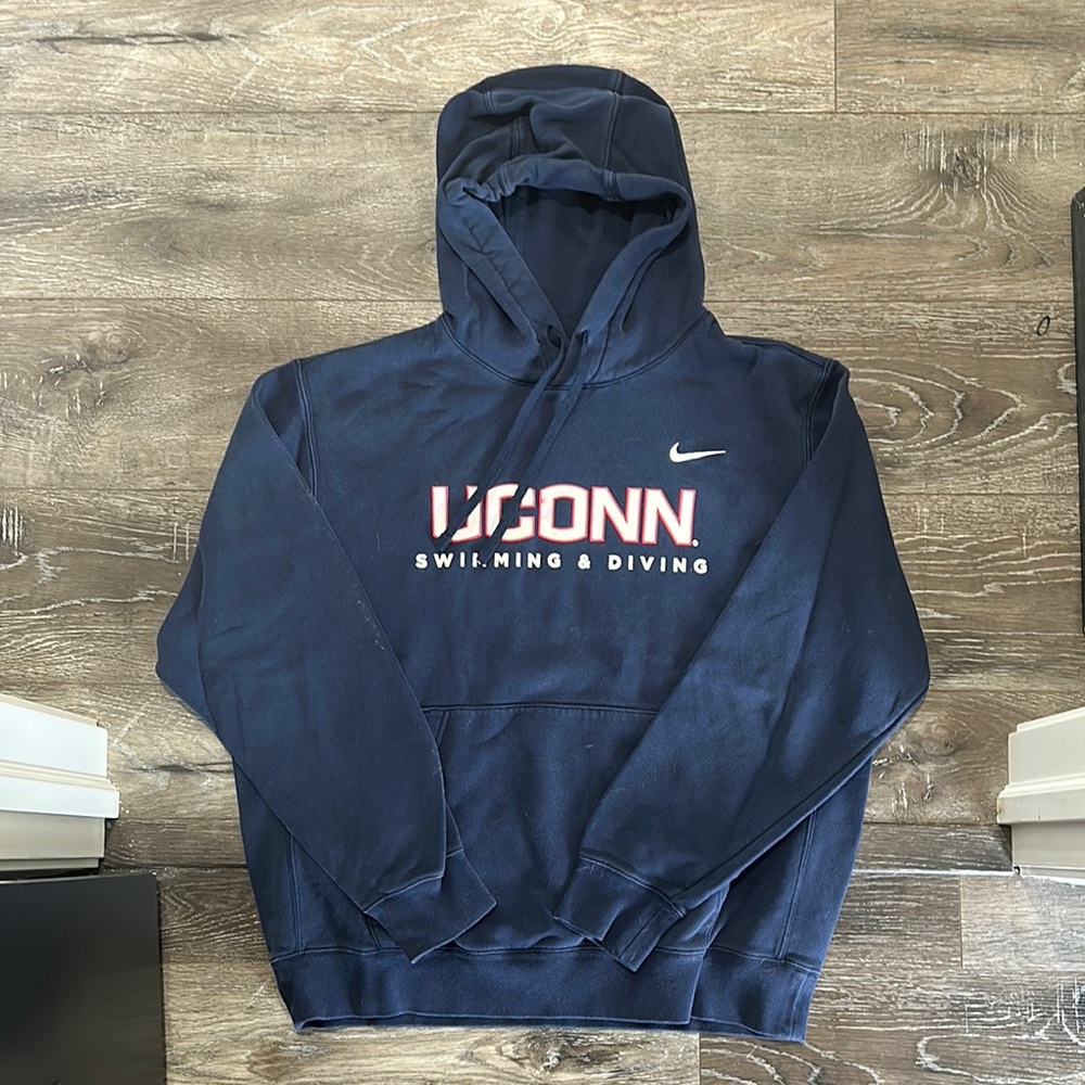Nike Blue Sweatshirt Hoodie
